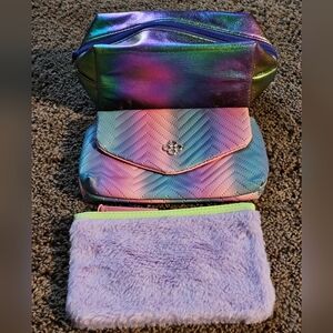 Colorful Cosmetic Bag Set